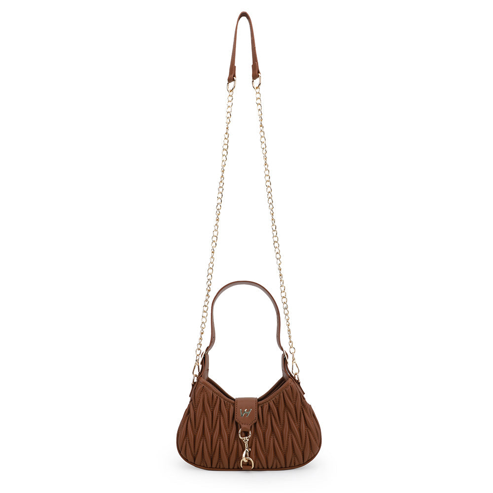 BROWN Vintage Havana AMELIA BAG - BROWN
