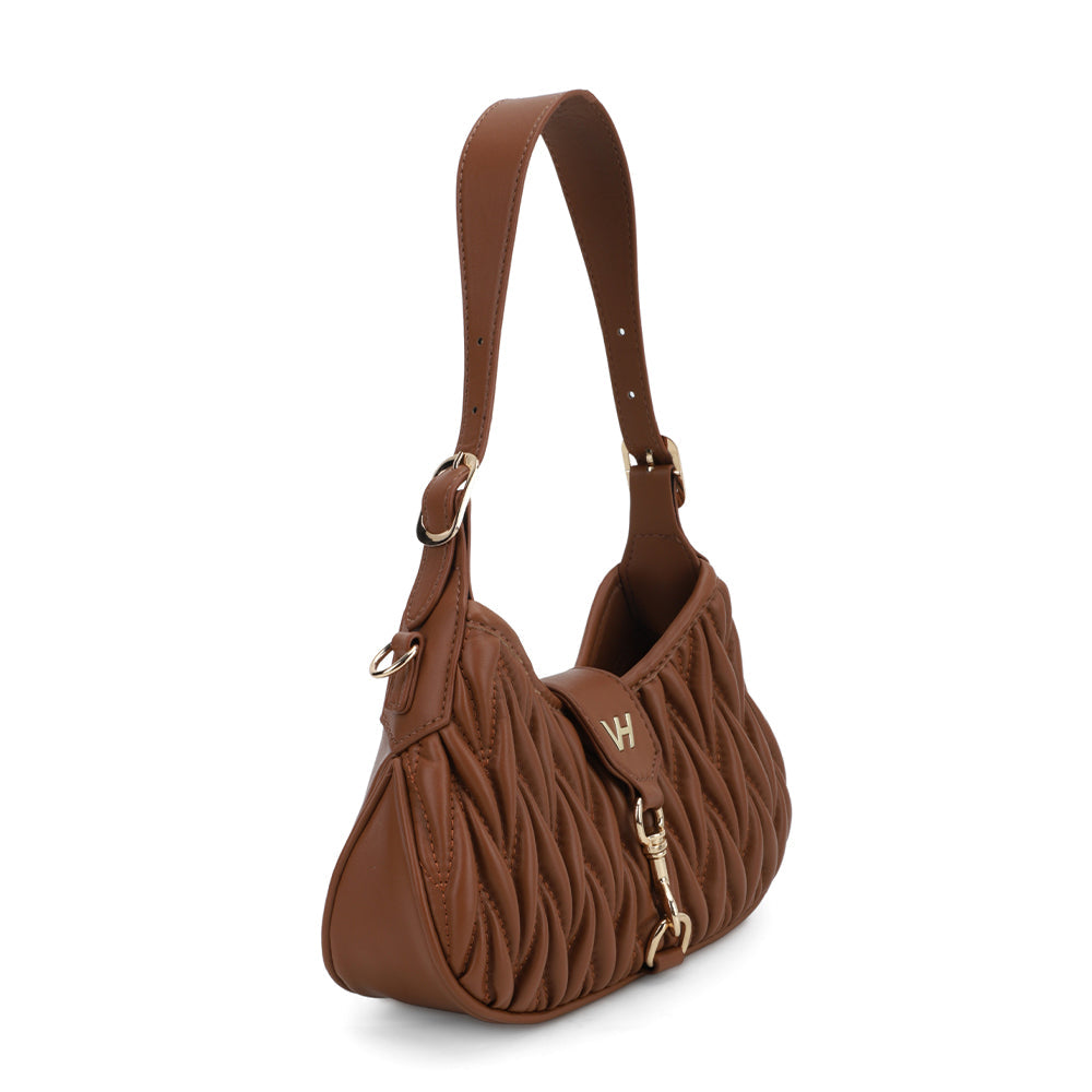 BROWN Vintage Havana AMELIA BAG - BROWN