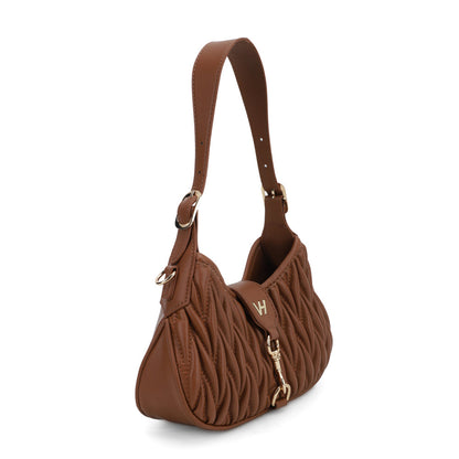BROWN Vintage Havana AMELIA BAG - BROWN