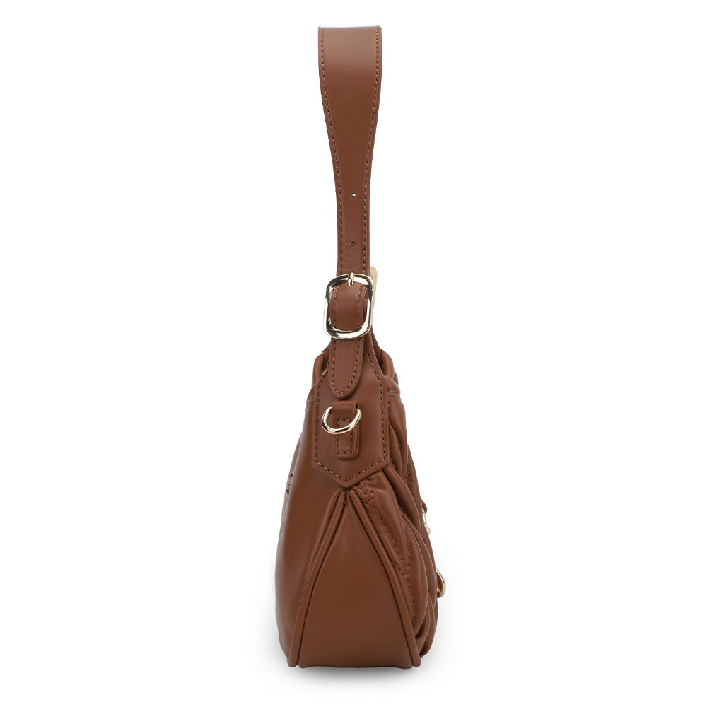 BROWN Vintage Havana AMELIA BAG - BROWN