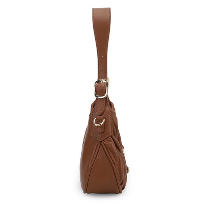 BROWN Vintage Havana AMELIA BAG - BROWN