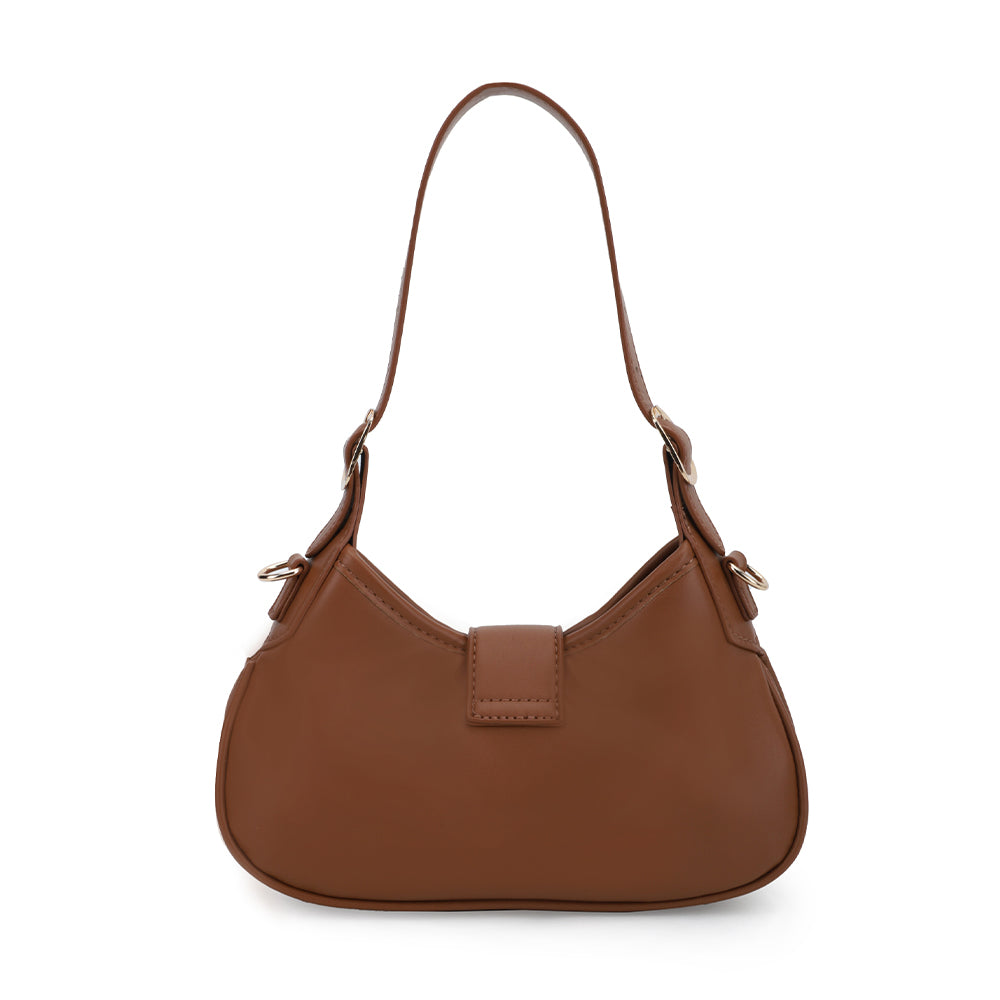 BROWN Vintage Havana AMELIA BAG - BROWN