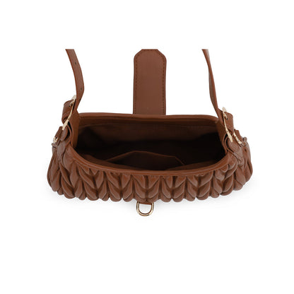 BROWN Vintage Havana AMELIA BAG - BROWN