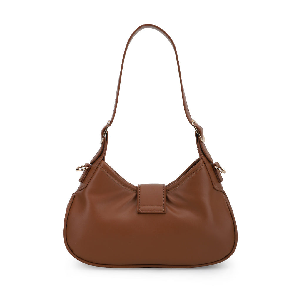 BROWN Vintage Havana AMELIA BAG - BROWN