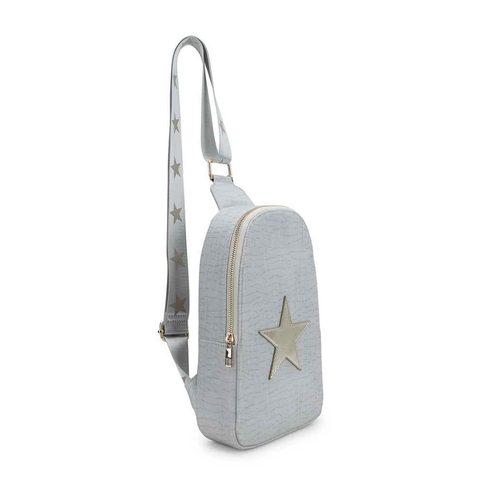 White Multi Vintage Havana Kety Bag - White Multi