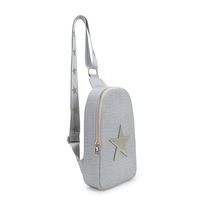 White Multi Vintage Havana Kety Bag - White Multi