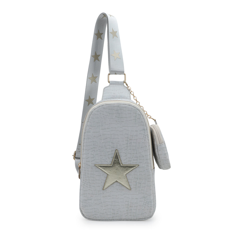 White Multi Vintage Havana Kety Bag - White Multi