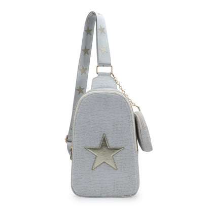 White Multi Vintage Havana Kety Bag - White Multi