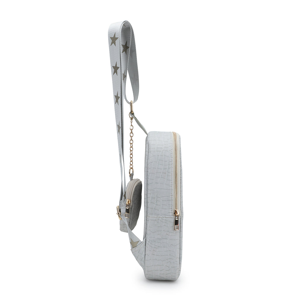 White Multi Vintage Havana Kety Bag - White Multi