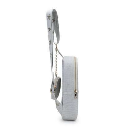 White Multi Vintage Havana Kety Bag - White Multi