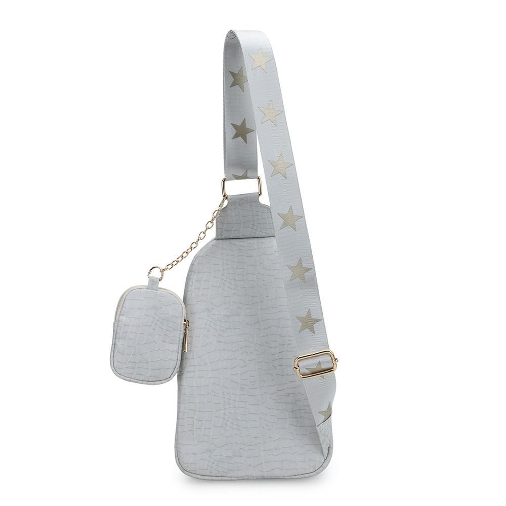 White Multi Vintage Havana Kety Bag - White Multi
