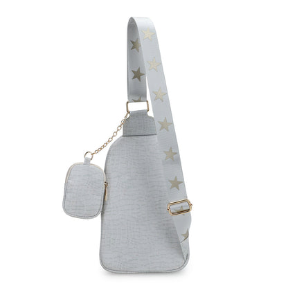 White Multi Vintage Havana Kety Bag - White Multi
