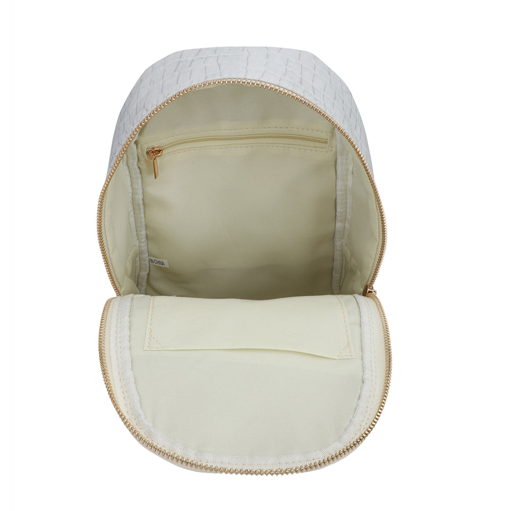 White Multi Vintage Havana Kety Bag - White Multi