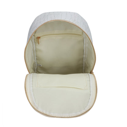 White Multi Vintage Havana Kety Bag - White Multi