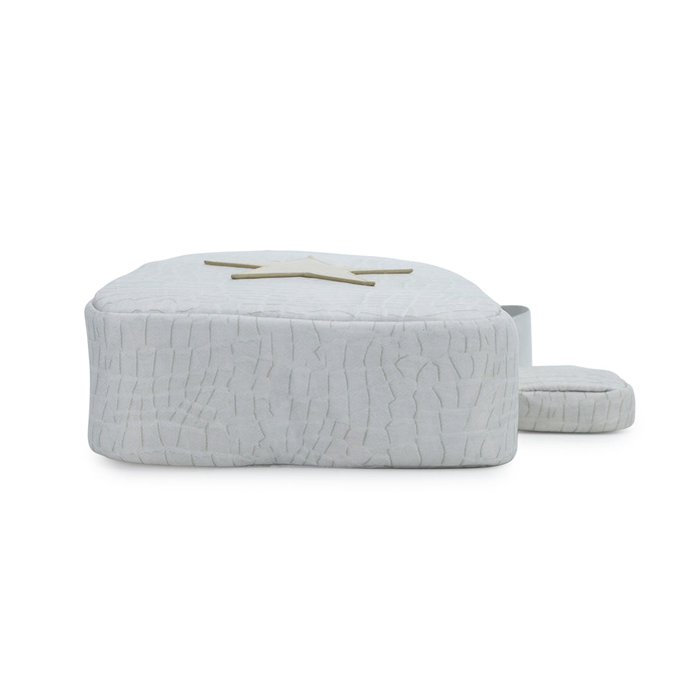 White Multi Vintage Havana Kety Bag - White Multi