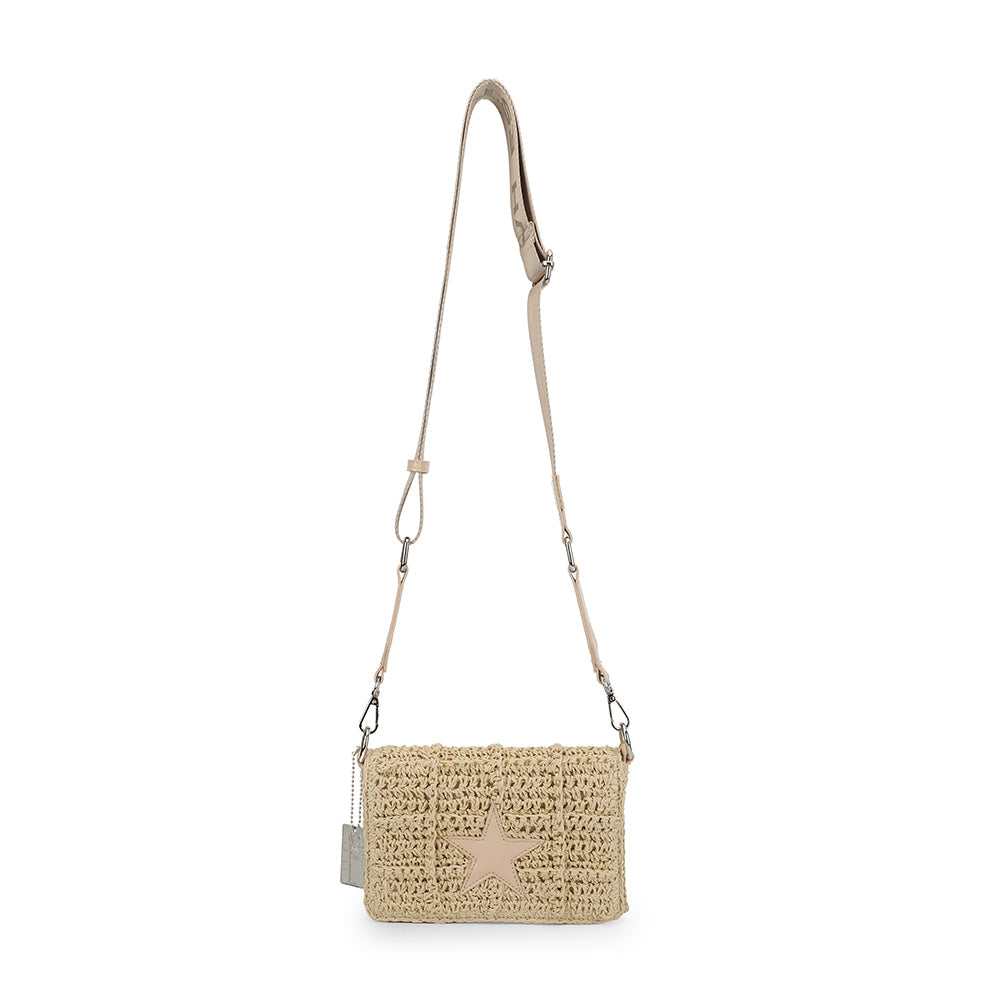 Cream Rafia Vintage Havana Ibiza Cream Rafia Bag
