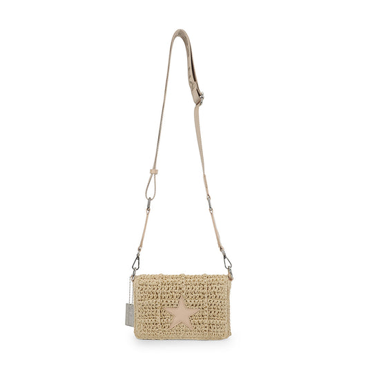 Cream Rafia Vintage Havana Ibiza Cream Rafia Bag