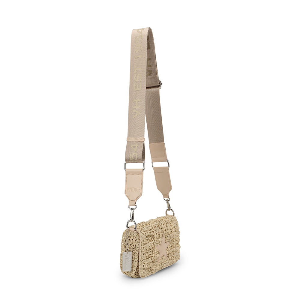 Cream Rafia Vintage Havana Ibiza Cream Rafia Bag