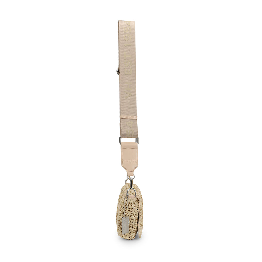 Cream Rafia Vintage Havana Ibiza Cream Rafia Bag