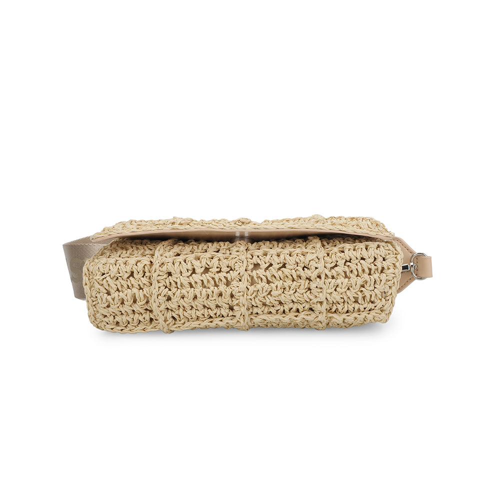 Cream Rafia Vintage Havana Ibiza Cream Rafia Bag