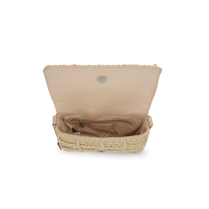 Cream Rafia Vintage Havana Ibiza Cream Rafia Bag