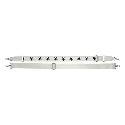 SCARF WHITE PEARL Vintage Havana MINI MOLLY - SCARF WHITE PEARL