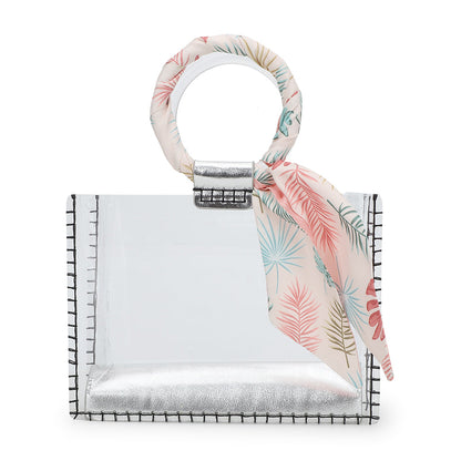 SCARF LIGHT PINK Vintage Havana MINI MOLLY - SCARF LIGHT PINK