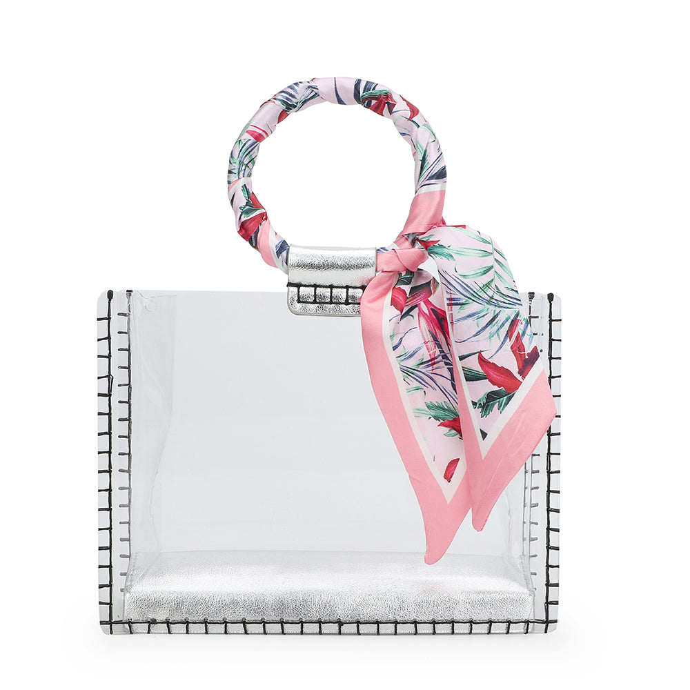 SCARF PINK MIX Vintage Havana MINI MOLLY - SCARF PINK MIX