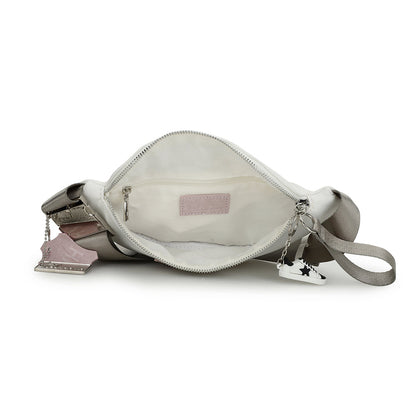 TAN Vintage Havana SARAH 8 BAG - TAN