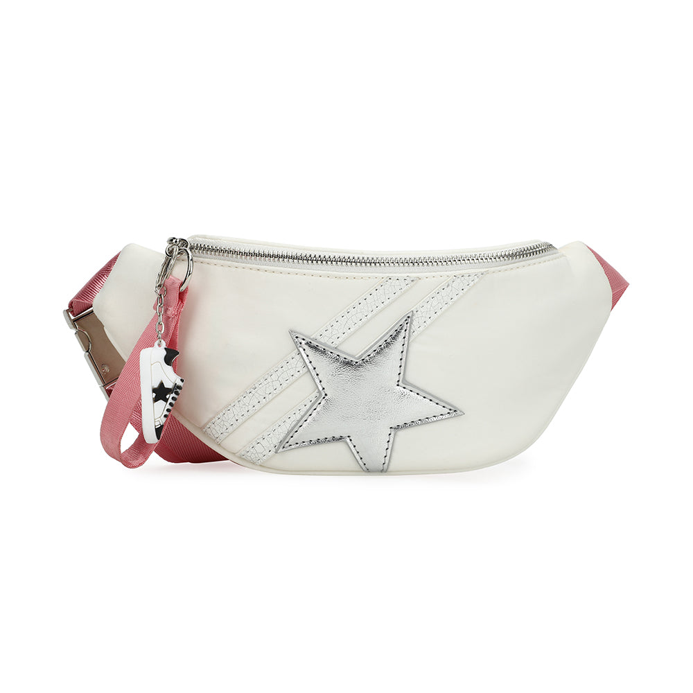 GREY Vintage Havana SARAH 7 BAG - GREY