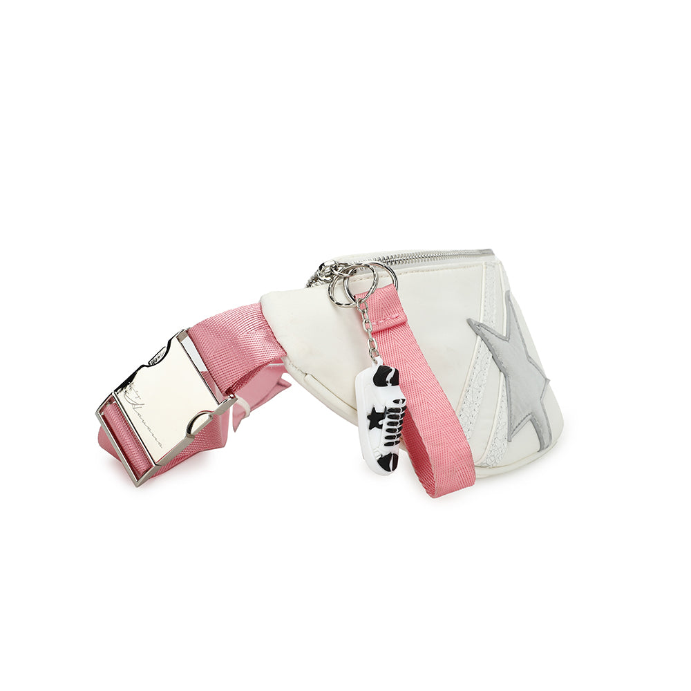 GREY Vintage Havana SARAH 7 BAG - GREY