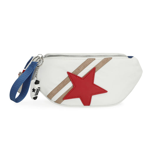 RED/BLUE Vintage Havana SARAH 5 BAG - RED/BLUE