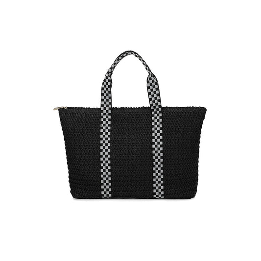 BLACK/CHECKERED Vintage Havana WOW BAG 2 - BLACK/CHECKERED