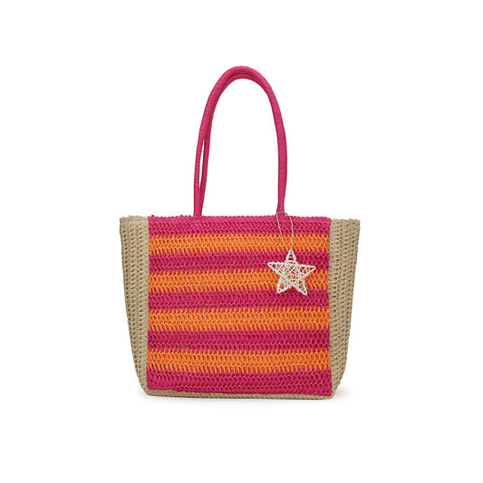 PINK/PEACH Vintage Havana SLAM BAG 3 - PINK/PEACH