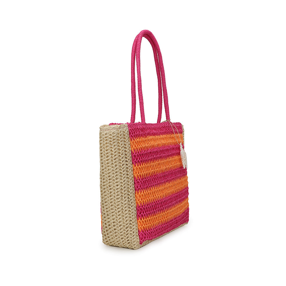 PINK/PEACH Vintage Havana SLAM BAG 3 - PINK/PEACH