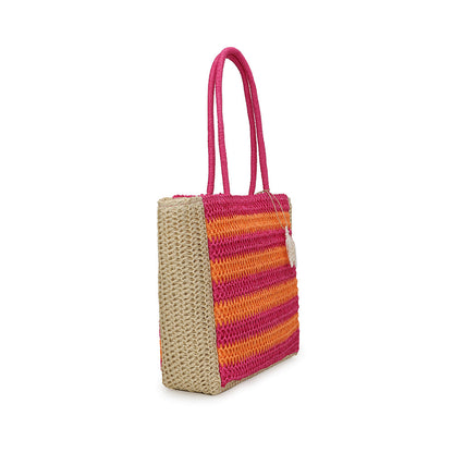 PINK/PEACH Vintage Havana SLAM BAG 3 - PINK/PEACH