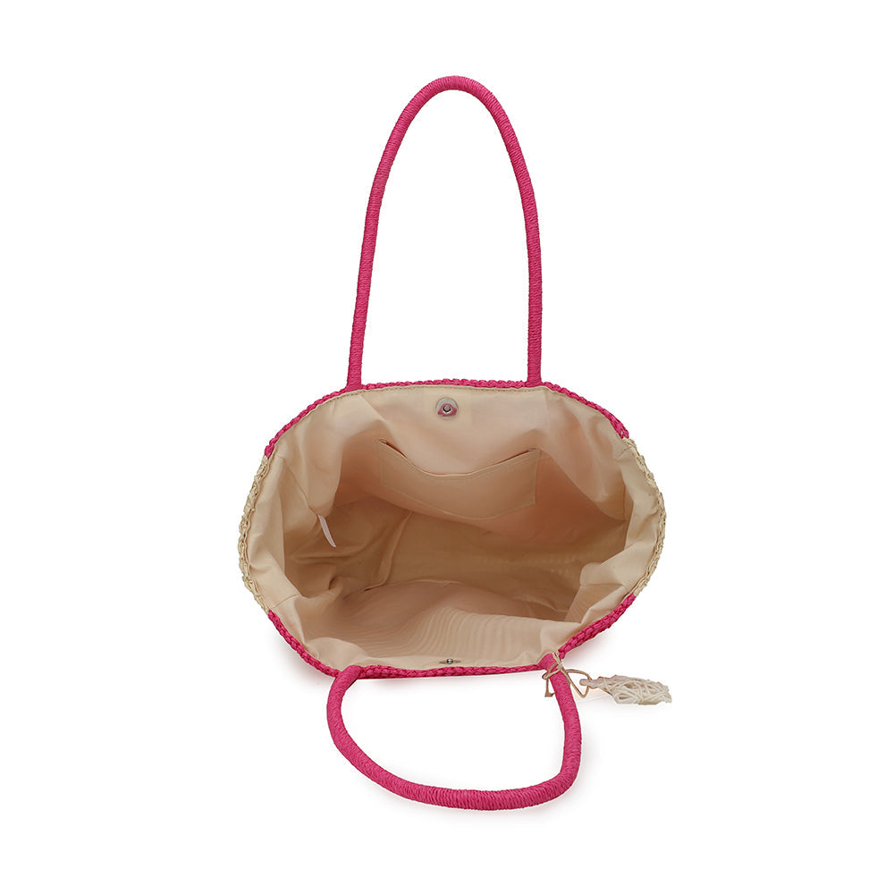 PINK/PEACH Vintage Havana SLAM BAG 3 - PINK/PEACH