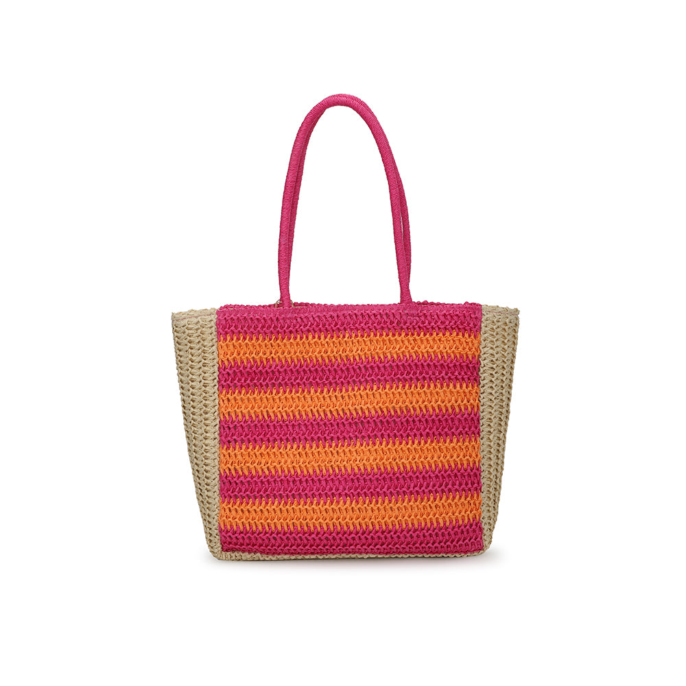PINK/PEACH Vintage Havana SLAM BAG 3 - PINK/PEACH