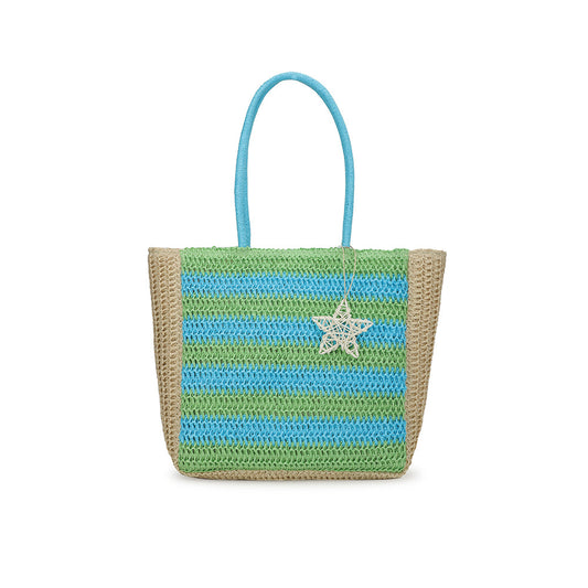TURQUOISE Vintage Havana SLAM BAG 1 - TURQUOISE