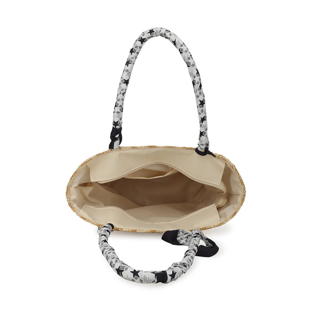 WHITE Vintage Havana ALIVE BAG - WHITE