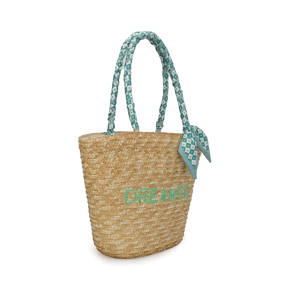 OLIVE Vintage Havana ALIVE BAG - OLIVE
