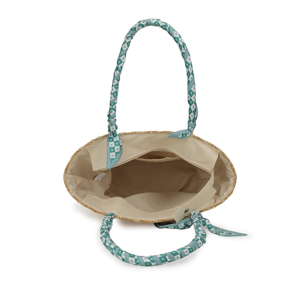 OLIVE Vintage Havana ALIVE BAG - OLIVE