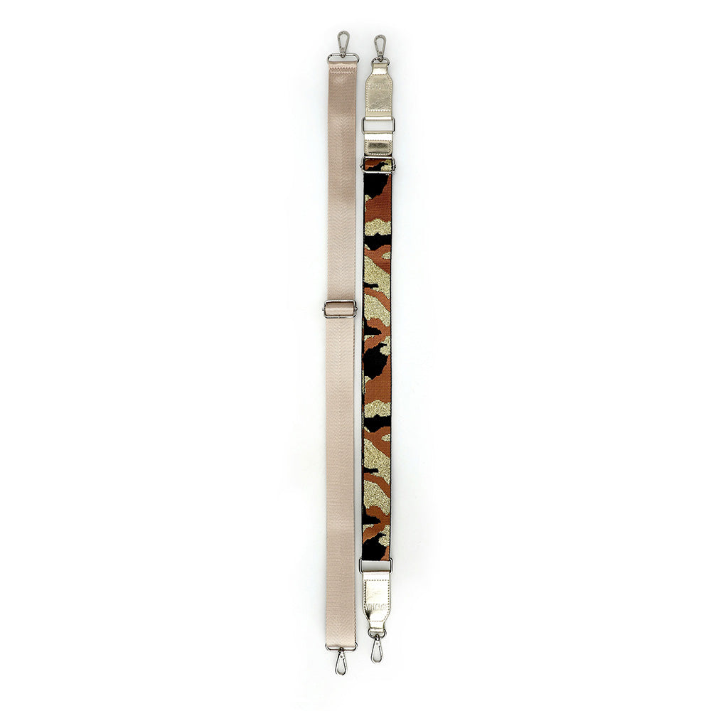 WHITE GOLD Vintage Havana MINI MOLLY - WHITE GOLD