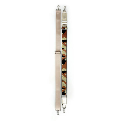 WHITE GOLD Vintage Havana MINI MOLLY - WHITE GOLD