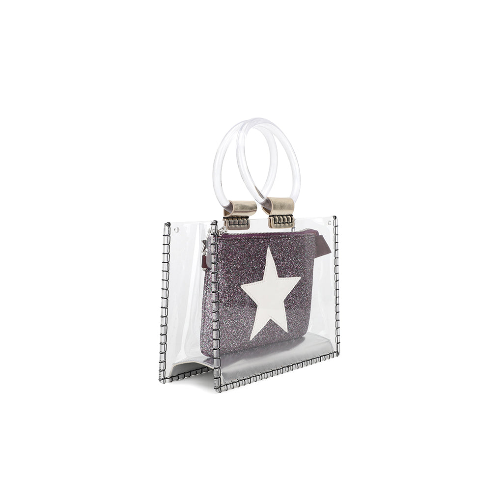 GLITTER MULTI Vintage Havana MINI MOLLY - GLITTER MULTI