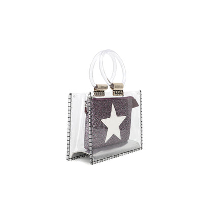 GLITTER MULTI Vintage Havana MINI MOLLY - GLITTER MULTI