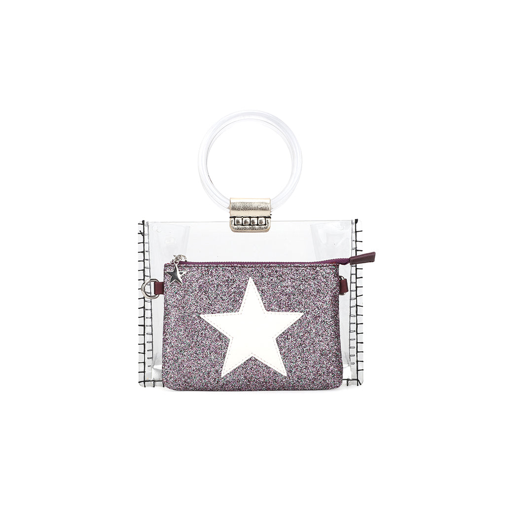 GLITTER MULTI Vintage Havana MINI MOLLY - GLITTER MULTI