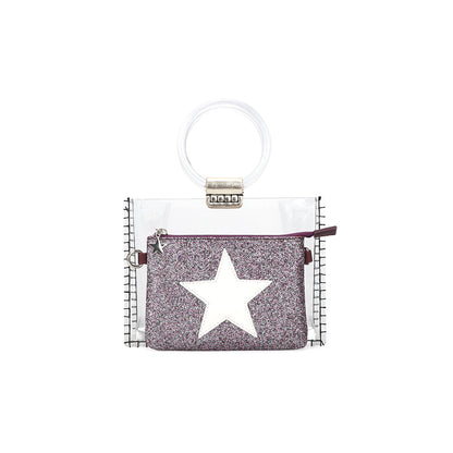 GLITTER MULTI Vintage Havana MINI MOLLY - GLITTER MULTI