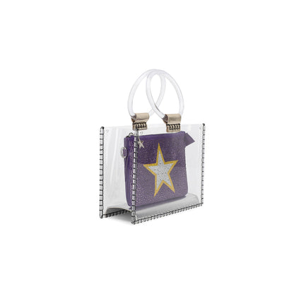 PURPLE GOLD Vintage Havana MINI MOLLY - PURPLE GOLD