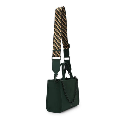 OLIVE Vintage Havana ALYCE BAG - OLIVE